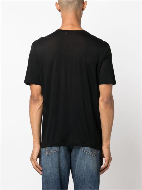 T-shirt con logo SAINT LAURENT | 749102Y37IL1000